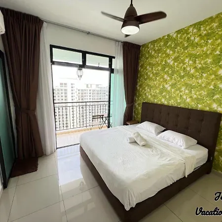 The Garden By J&G Vacation Homes Skudai Luaran gambar