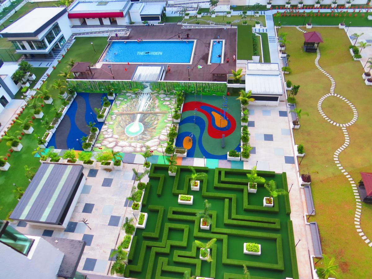 The Garden By J&g Apartment Skudai